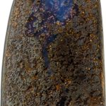 Opal Anhänger Silber 925 Natur Boulderopal Edelstein