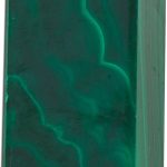 Malachit Anhänger Silber 925 grüner Natur Edelstein