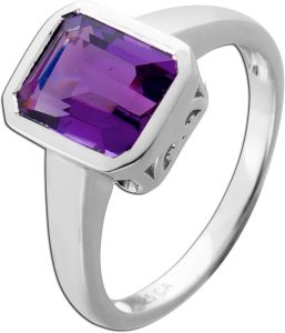 Amethyst Anhänger Silber 925 afrikanischer nat Amethyst 3.3ct 18
